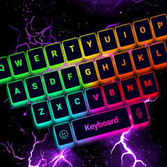 LED Keyboard RGB Themes, Fonts
